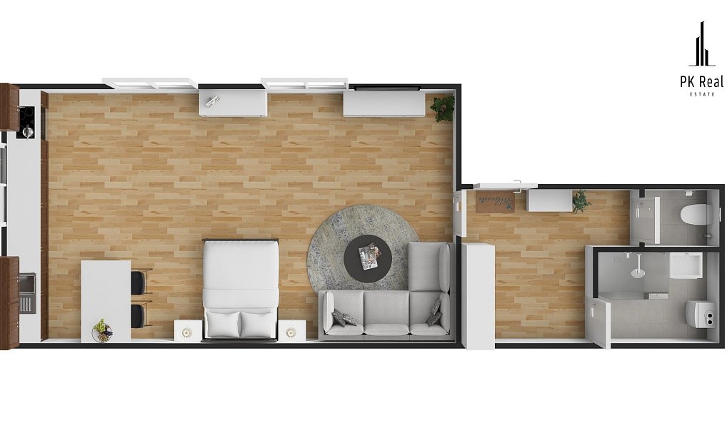 Prodej bytu 1+kk 95 m², Uničov – náhled fotky 7