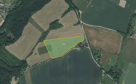 Prodej louky 21 867 m², Slabčice - Písecká Smoleč, okres Písek