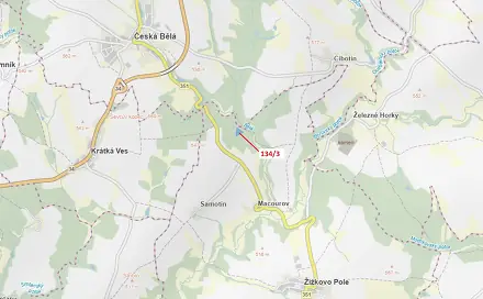 Dražba lesa 8 330 m², Žižkovo Pole