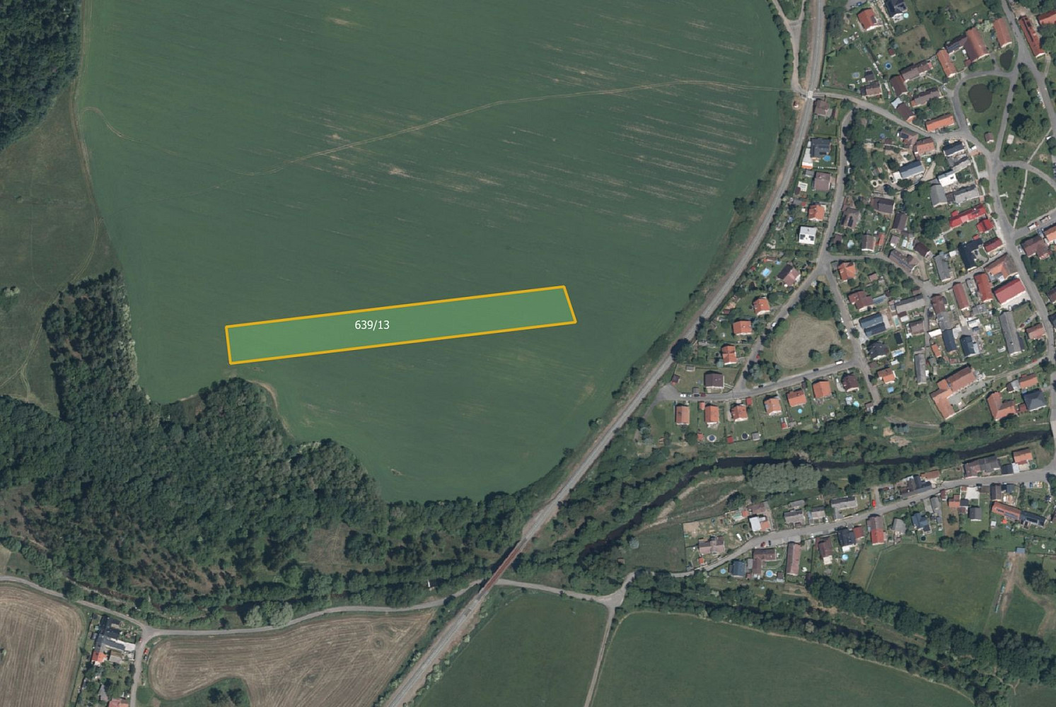 Prodej pole 8 631 m²