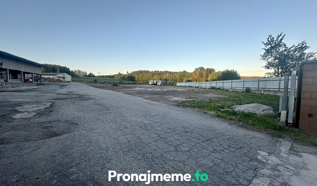 Pronájem komerčního pozemku 2 700 m², Nová Bystřice – náhled fotky 3
