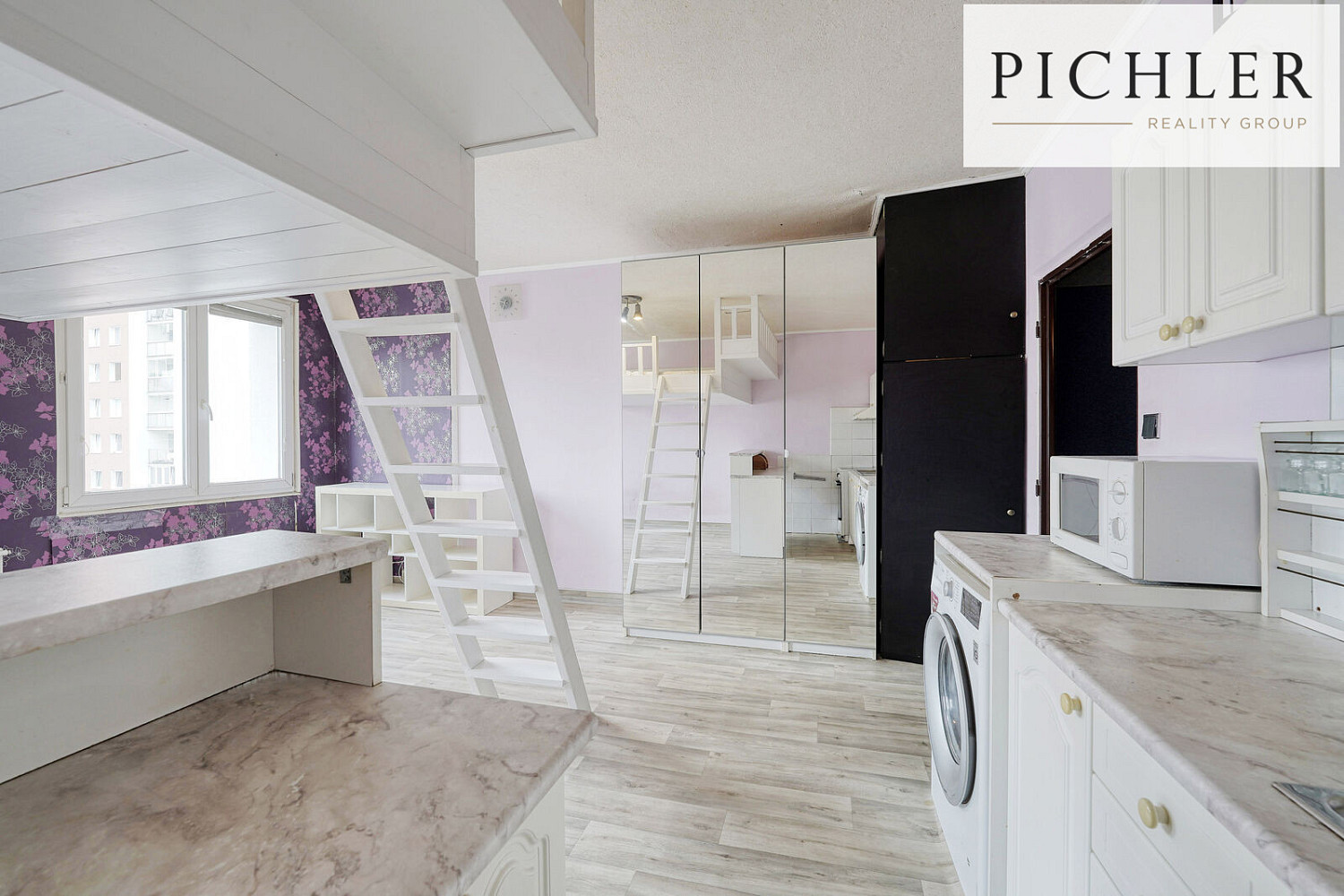 Pronájem bytu 1+kk 31 m² – fotografie 3