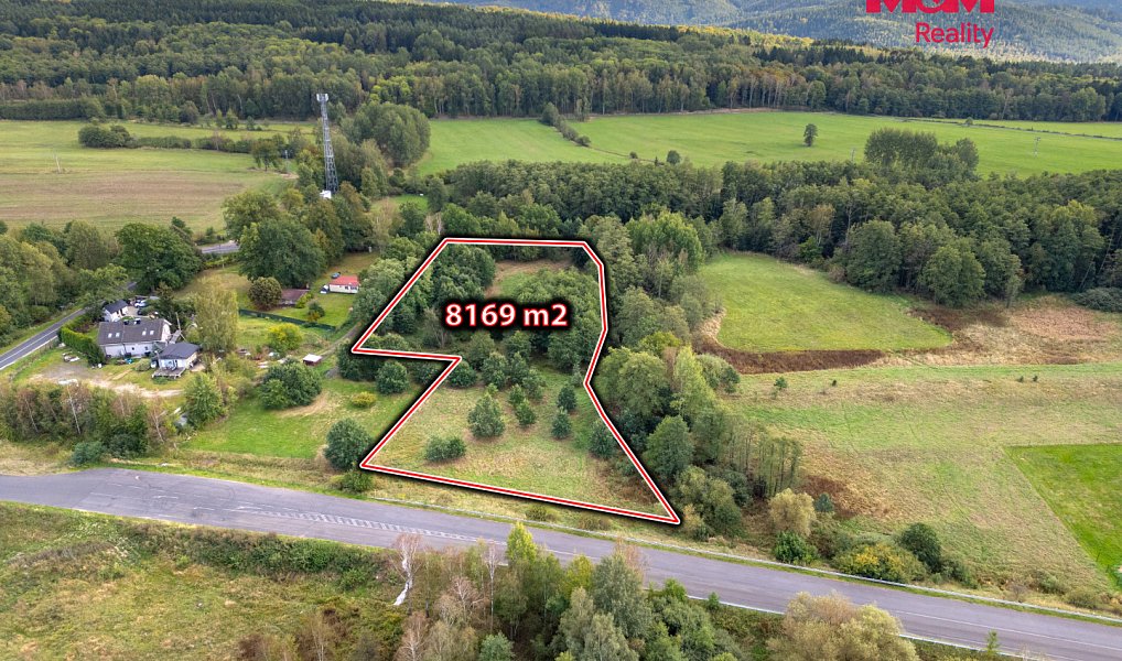 Prodej louky 8 169 m², Hory – náhled fotky 7