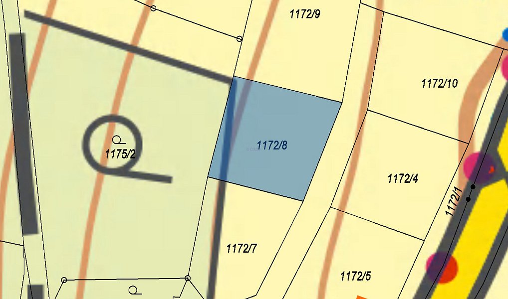 Prodej pozemku 291 m², Brloh – náhled fotky 3