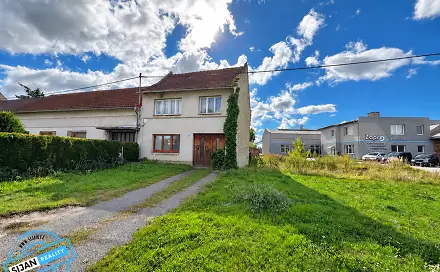 Prodej domu 104 m² s pozemkem 1 197 m², Osek nad Bečvou, okres Přerov