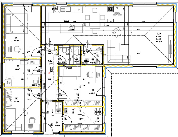 Prodej stavebního pozemku 2 042 m² – další