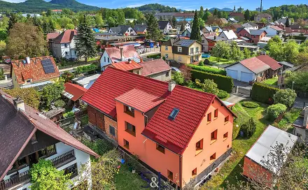 Prodej domu 245 m² s pozemkem 973 m², Na Výsluní, Nový Bor, okres Česká Lípa