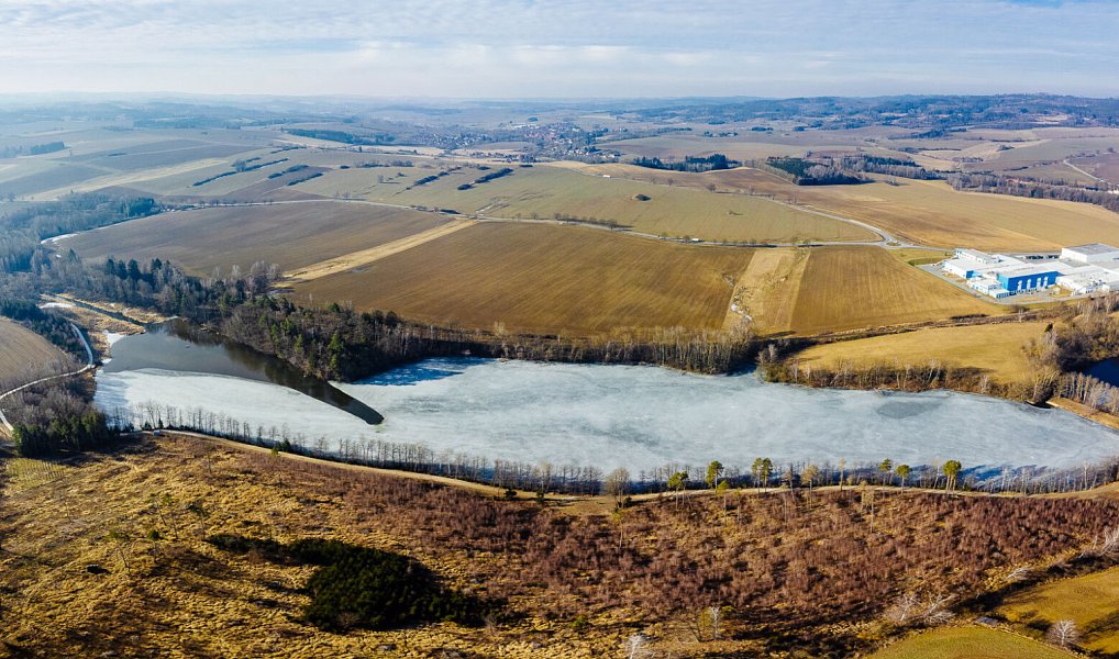 Prodej vodní plochy 18 178 m², Kostelec – náhled fotky 7