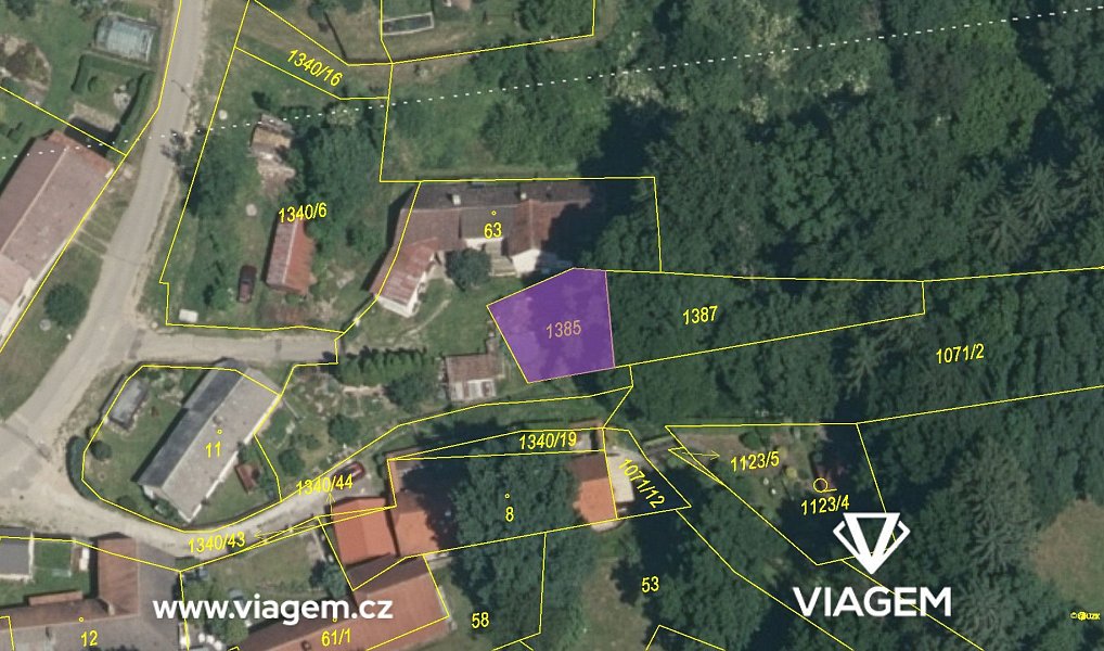 Prodej zahrady 137 m², Opařany – náhled fotky 4