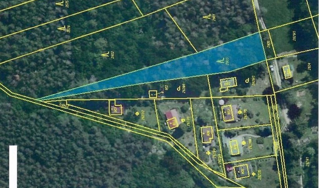 Prodej stavebního pozemku 1 246 m², Chyňava – náhled fotky 5