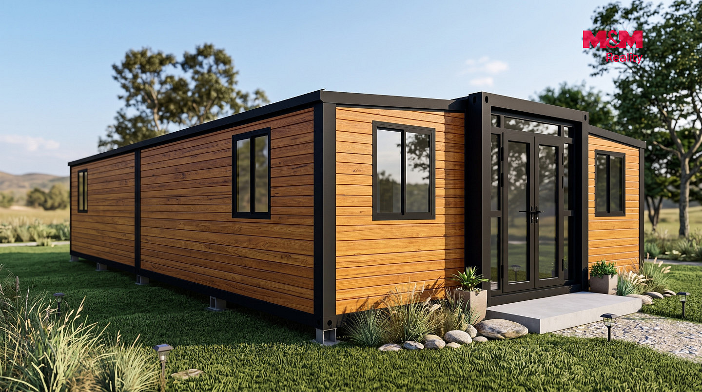 Prodej kontejnerový dům, 72 m2, luže — photo 2