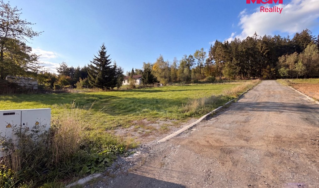 Prodej stavebního pozemku 1 581 m², Olbramovice – náhled fotky 4