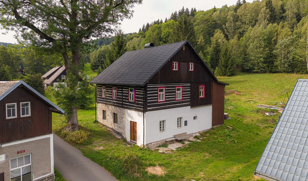 Prodej chaty/chalupy 253 m² s pozemkem 1 555 m², Bartošovice v Orlických horách – náhled fotky 22