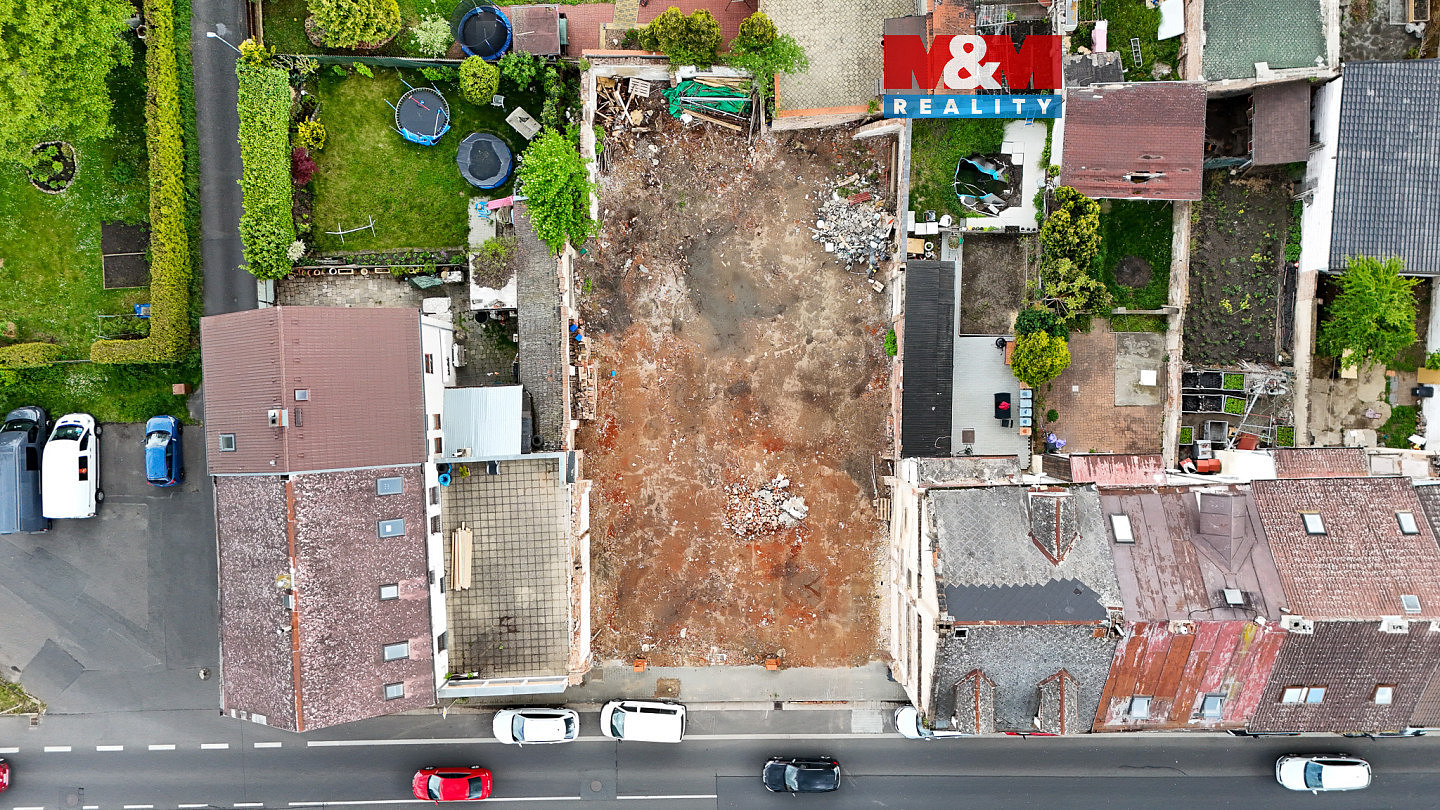 Prodej stavebního pozemku 589 m²