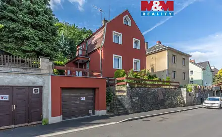 Prodej domu 128 m² s pozemkem 815 m², Rubensova, Ústí nad Labem - Střekov