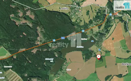 Prodej louky 728 m², Boňkov, okres Havlíčkův Brod