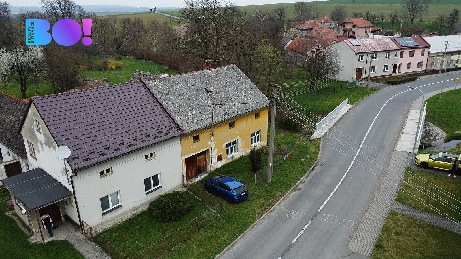 Prodej domu 52 m² s pozemkem 3 638 m² – fotografie 2