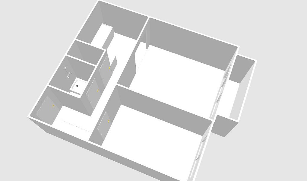 Pronájem bytu 2+1 51 m², Nový Jičín – náhled fotky 4