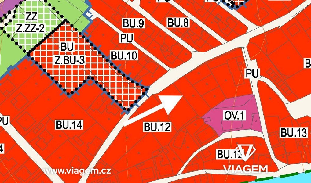 Prodej stavebního pozemku 762 m², Mikulovice – náhled fotky 5