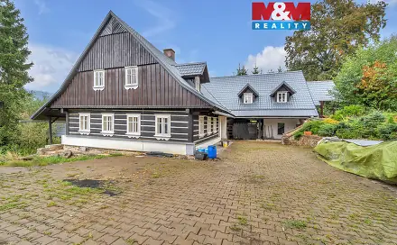 Prodej domu 440 m² s pozemkem 3 077 m², Rokytnice nad Jizerou - Horní Rokytnice, okres Semily