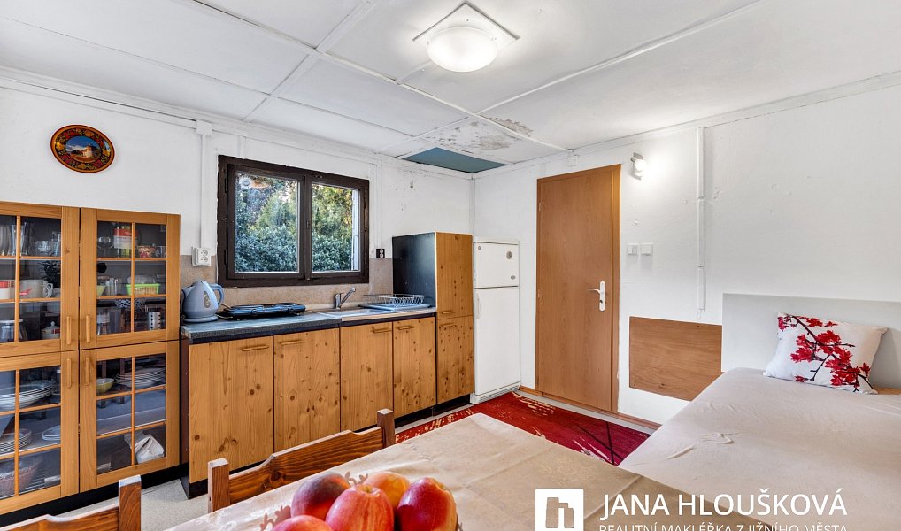 Prodej chaty/chalupy 25 m² s pozemkem 209 m², Okrouhlo – náhled fotky 6