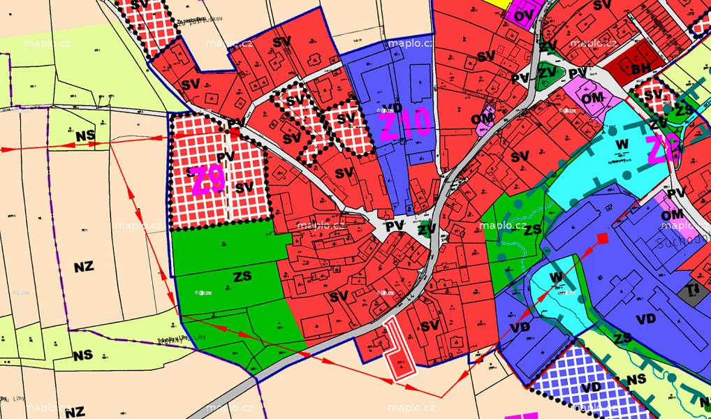 Prodej stavebního pozemku 109 m², Suchodol – náhled fotky 2