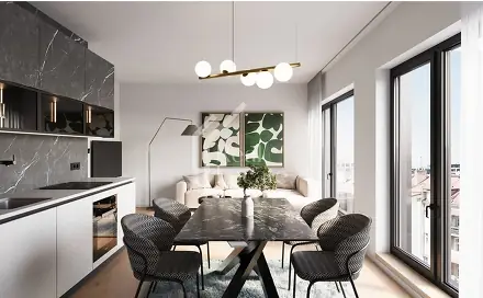 Pronájem bytu 3+kk 61 m²