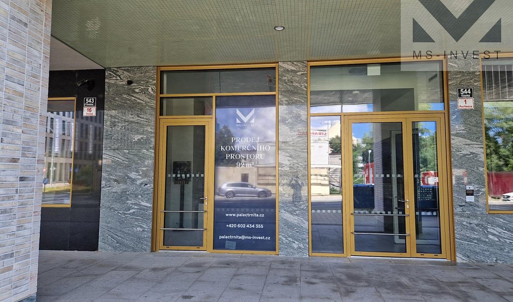 Prodej obchodních prostor 92 m², Brno – náhled fotky 2