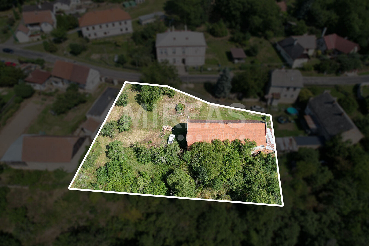 Prodej stavebního pozemku 2 284 m² – fotografie 5