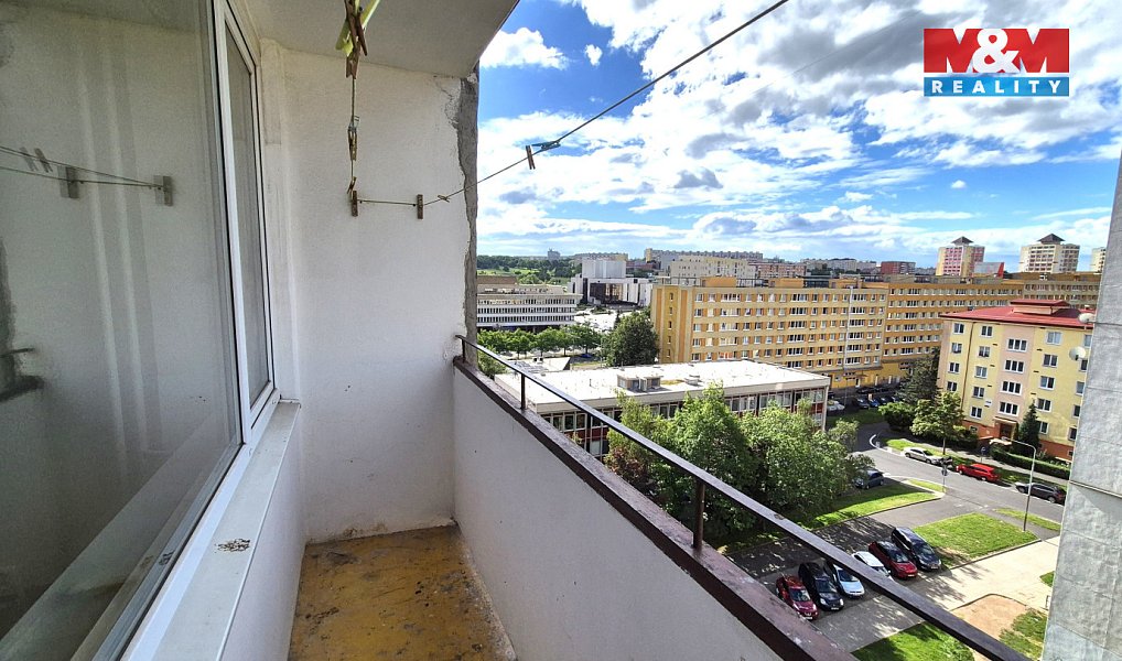 Pronájem bytu 1+kk 22 m², Most – náhled fotky 8