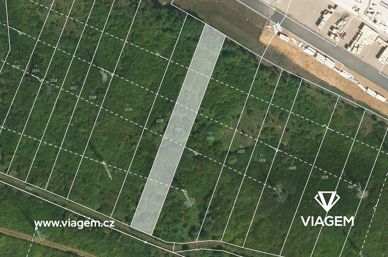 Prodej pole 1 938 m² – fotografie 3