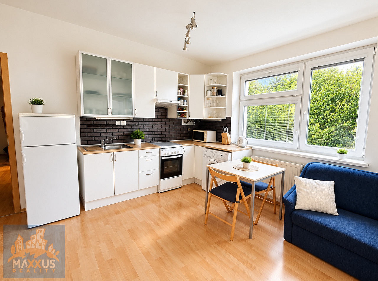 Pronájem bytu 2+kk 52 m²