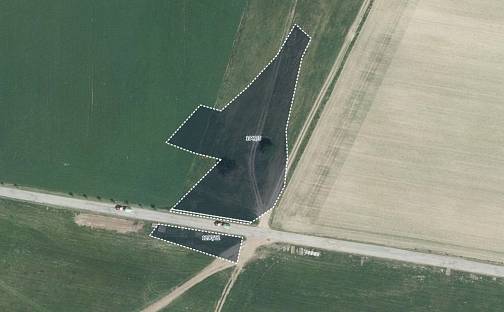 Prodej louky 3 606 m², Křešín, okres Pelhřimov