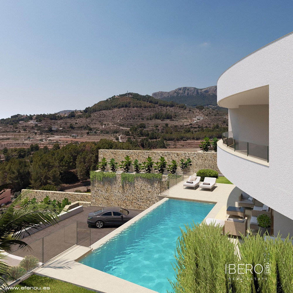Casa 5+kk – Calpe - Vista 3