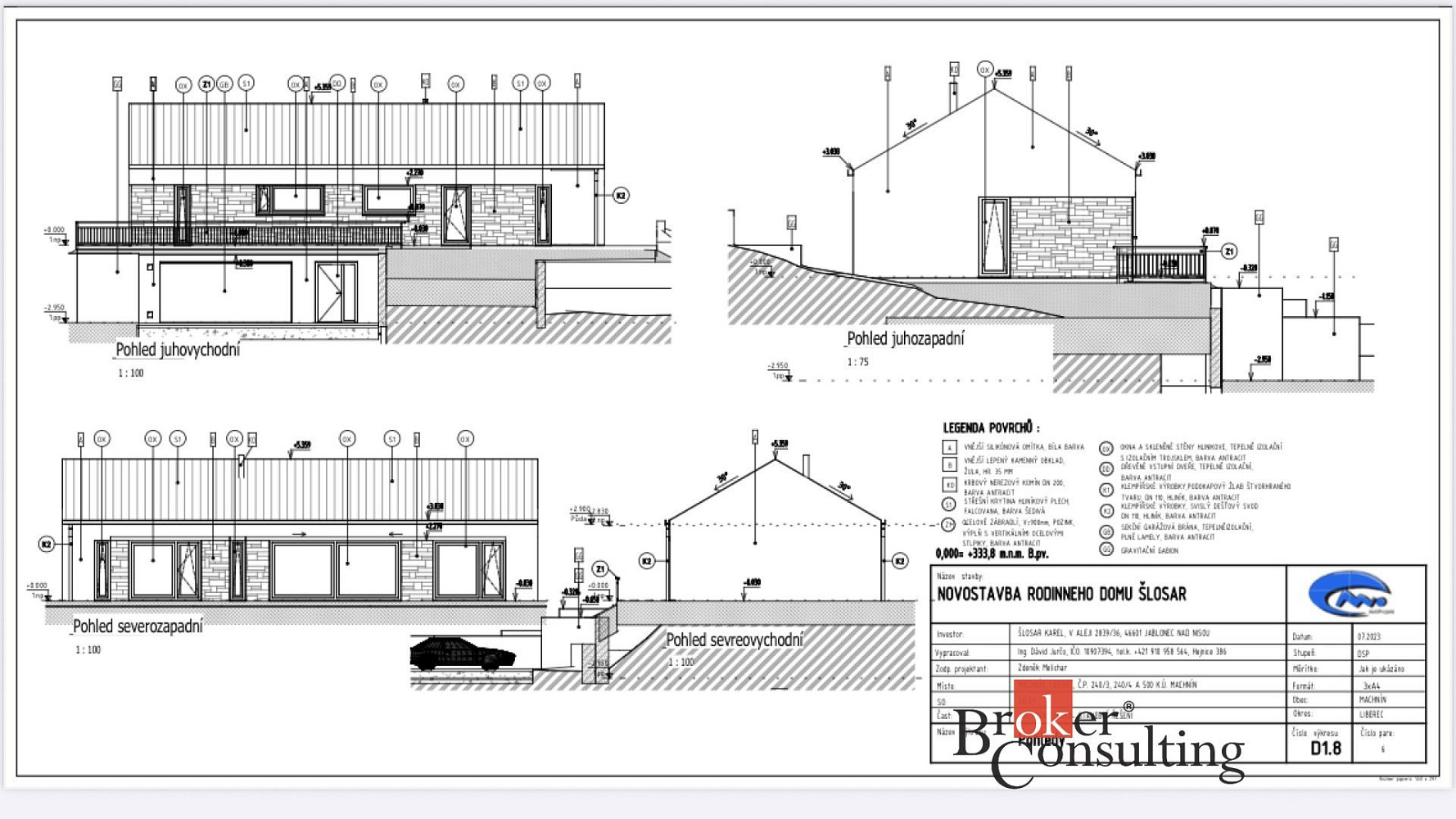 Prodej stavebního pozemku 1 470 m² — photo 3