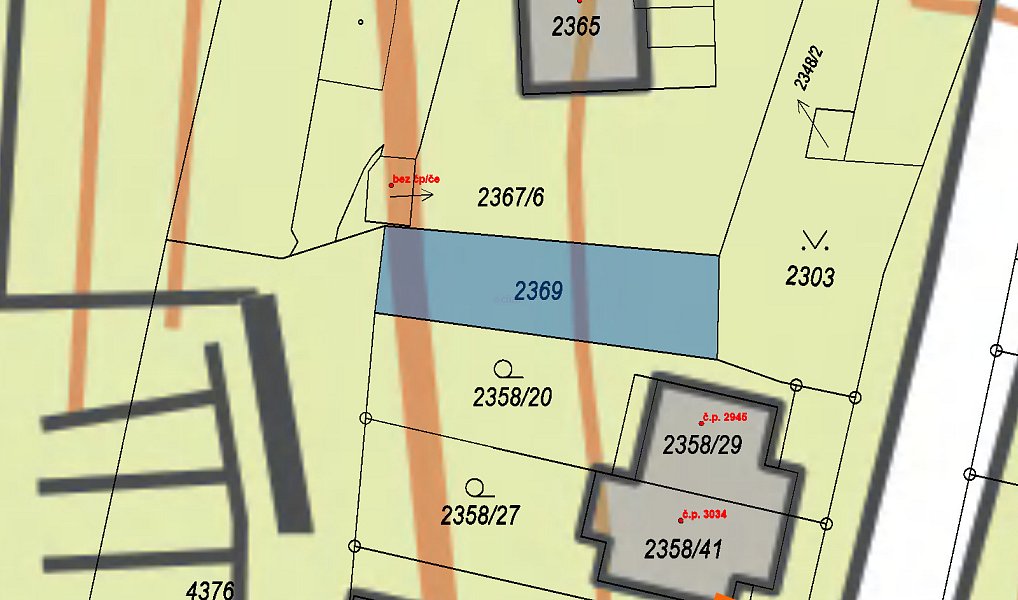 Prodej pozemku 122 m², Brno – náhled fotky 3