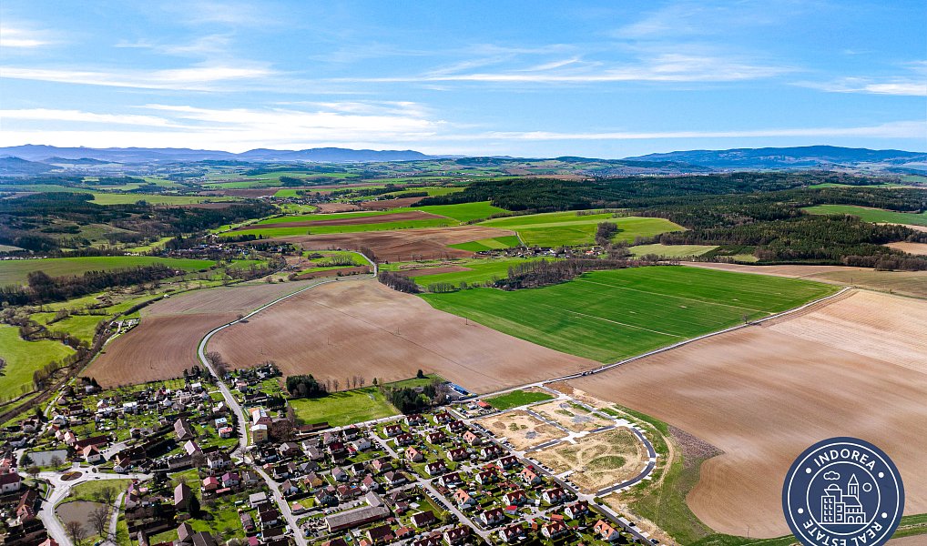 Prodej stavebního pozemku 718 m², Blížejov – náhled fotky 23