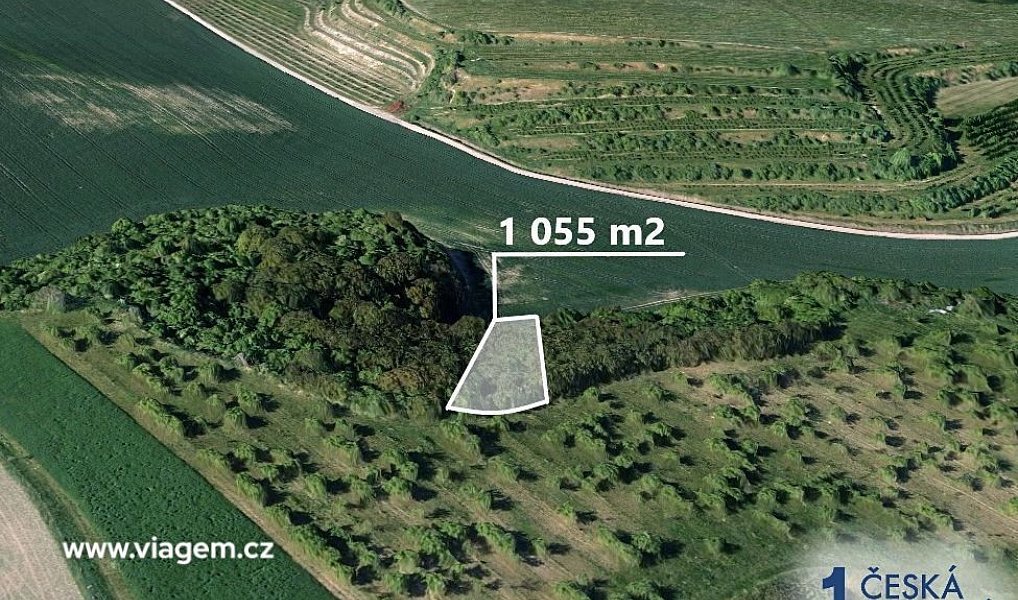 Prodej pole 791 m², Kobylí – náhled fotky 2