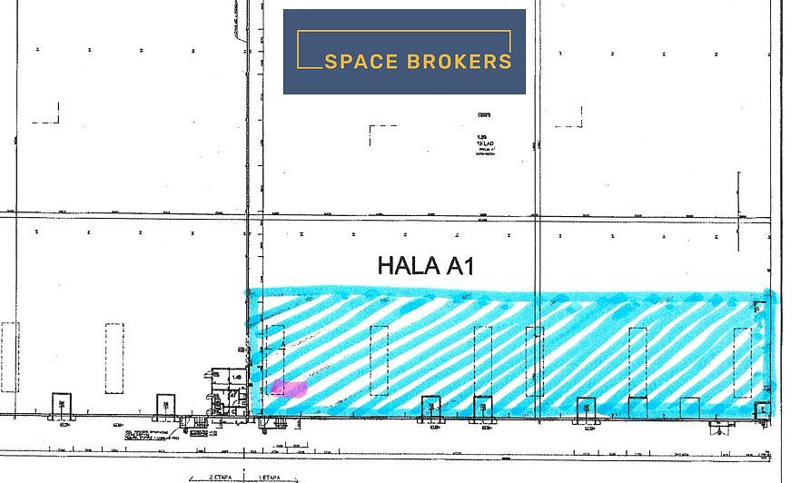 Pronájem skladovacích prostor 1 031 m² – fotografie 3