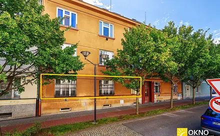 Prodej bytu 1+1 56 m², Nádražní řádek, Hodonín