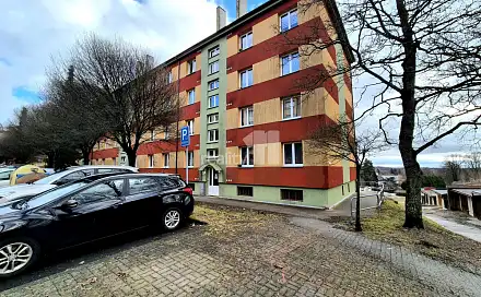 Pronájem bytu 2+1 56 m², Palackého, Aš, okres Cheb