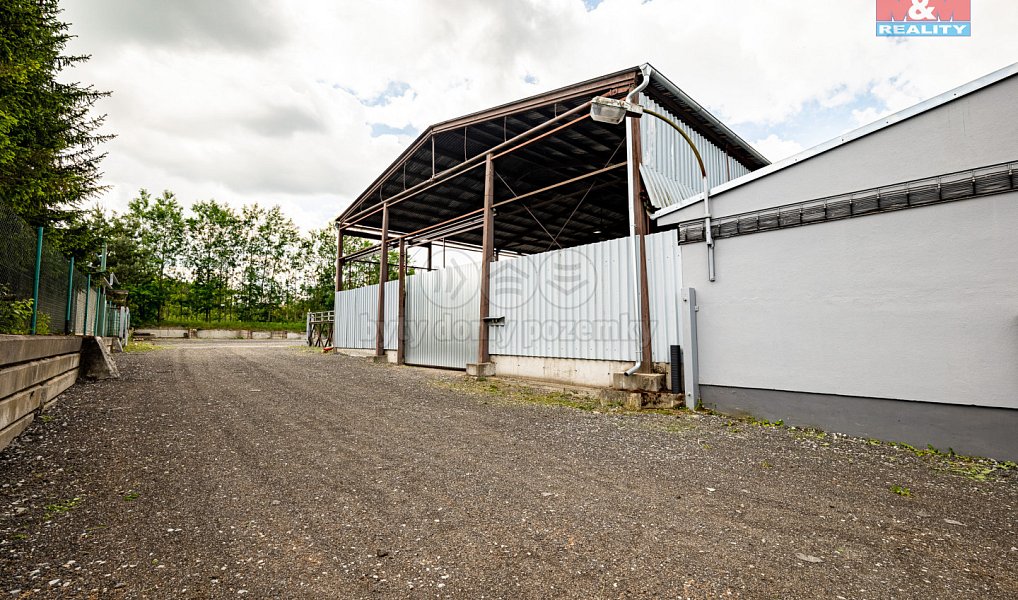 Prodej skladovacích prostor 660 m², Veselí nad Lužnicí – náhled fotky 6