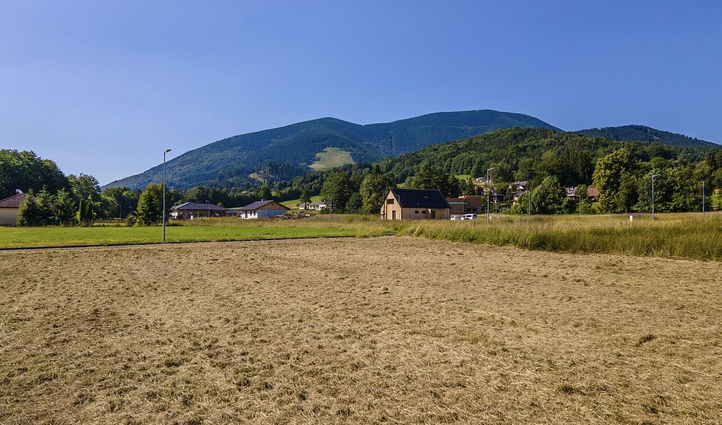 Prodej stavebního pozemku 1 552 m², Ostravice – náhled fotky 3