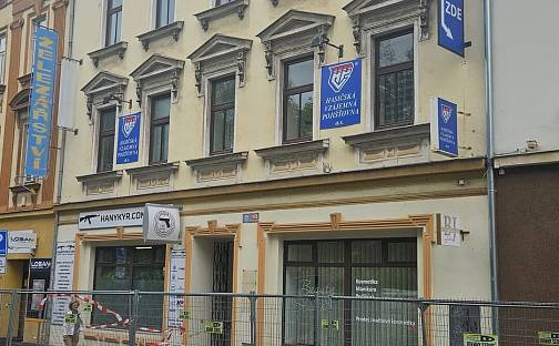 Prodej obchodních prostor 625 m² rezervováno