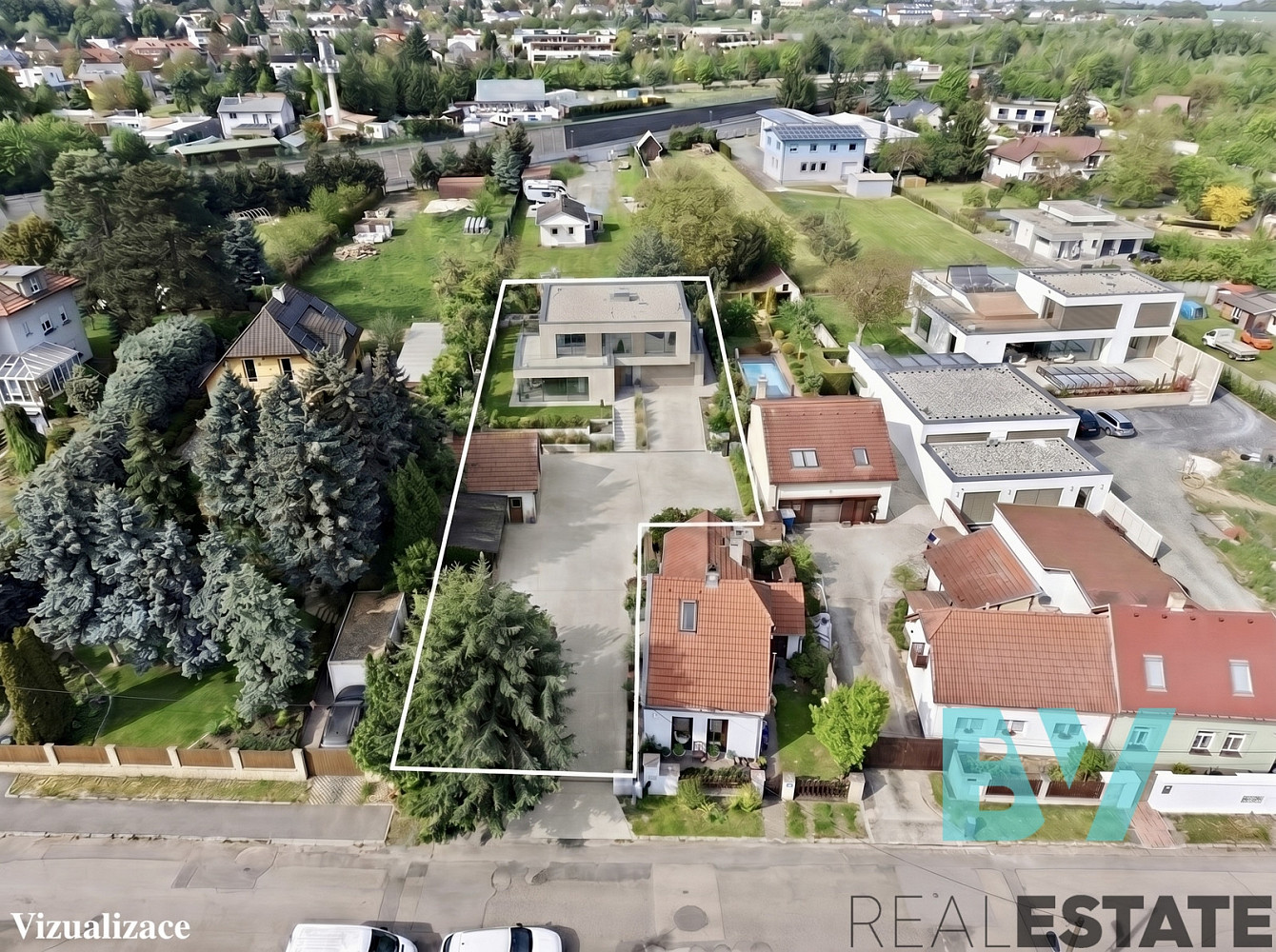 Prodej stavebního pozemku 1 166 m²