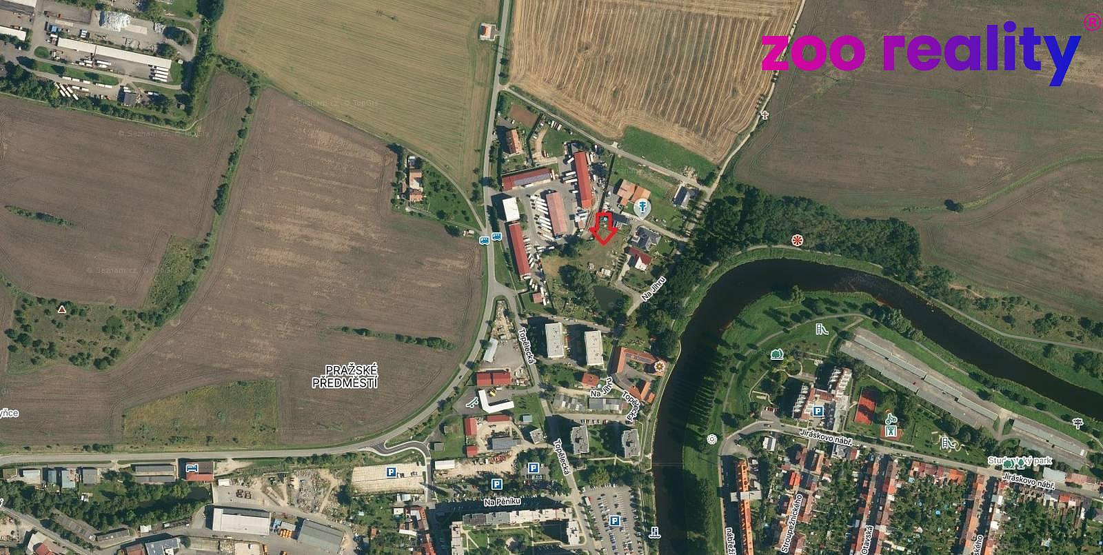 Prodej stavebního pozemku 2 647 m² – fotografie 2