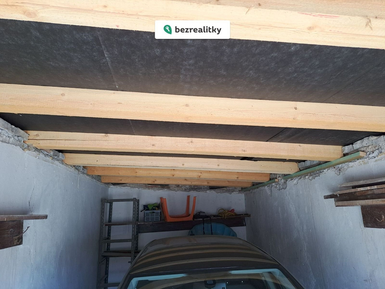 Prodej garáže 23 m² – pohled 3