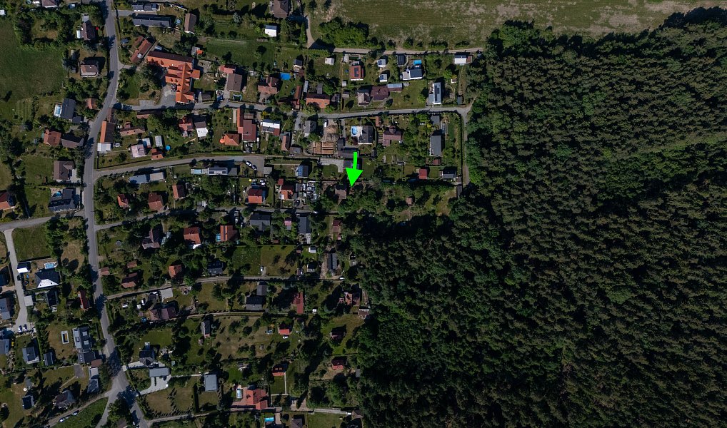 Prodej stavebního pozemku 1 284 m², Mníšek pod Brdy – náhled fotky 2