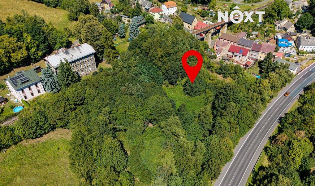 Prodej stavebního pozemku 1 481 m², Hrob – náhled fotky 6