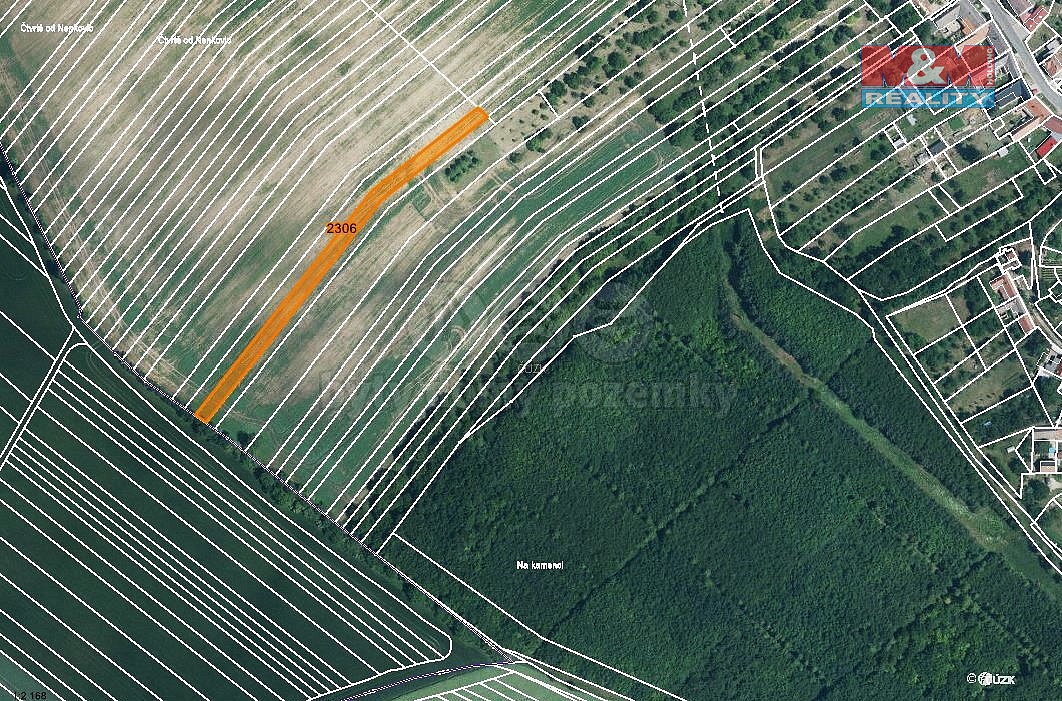 Prodej pole 531 m²
